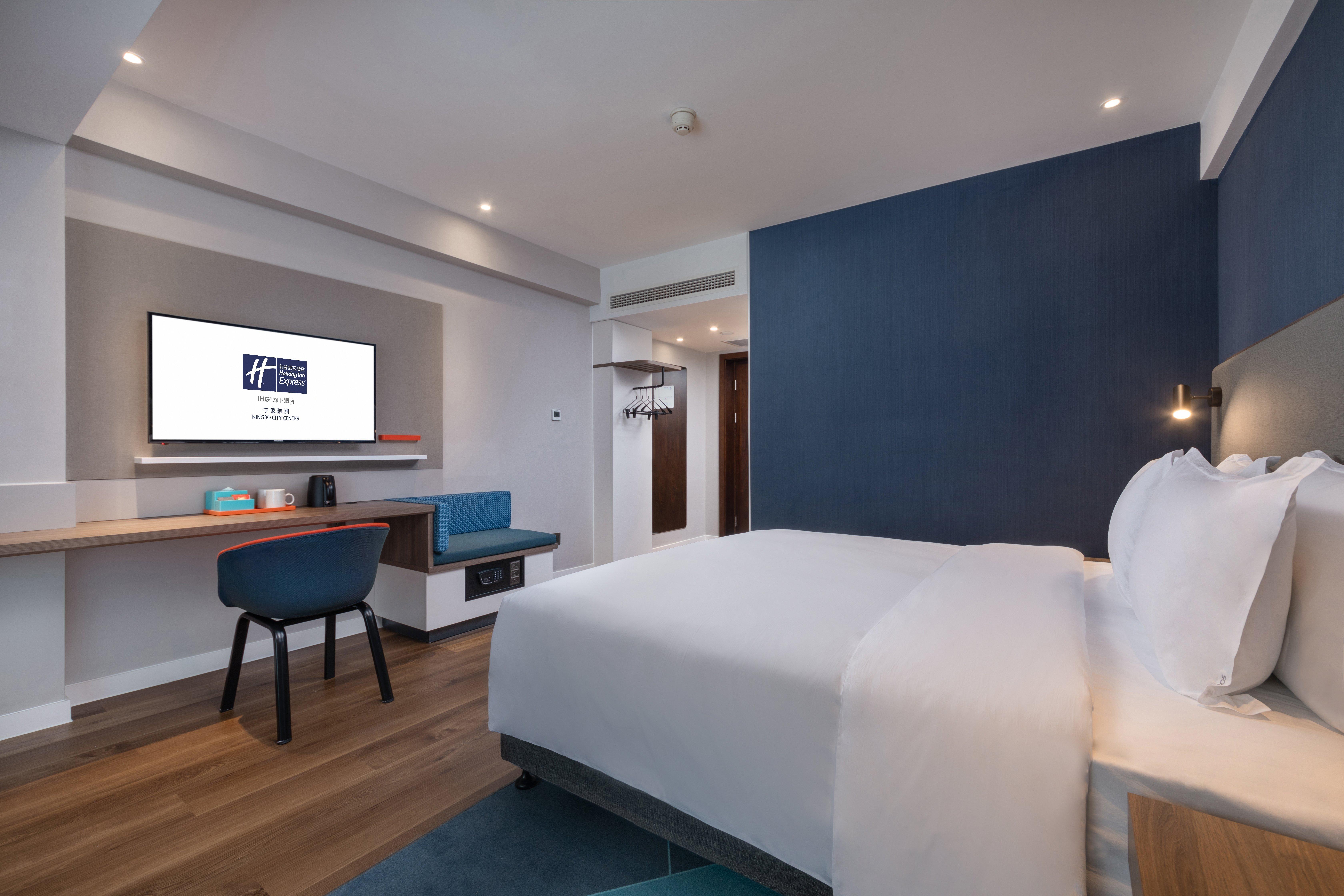 Holiday Inn Express Ningbo City Center By Ihg Eksteriør billede