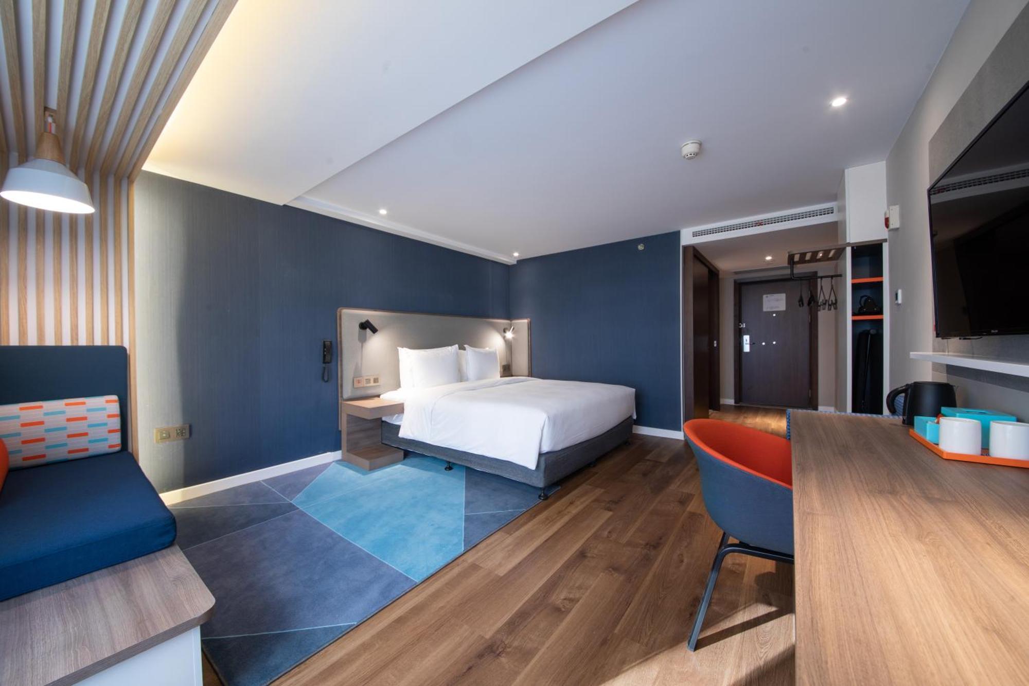 Holiday Inn Express Ningbo City Center By Ihg Eksteriør billede
