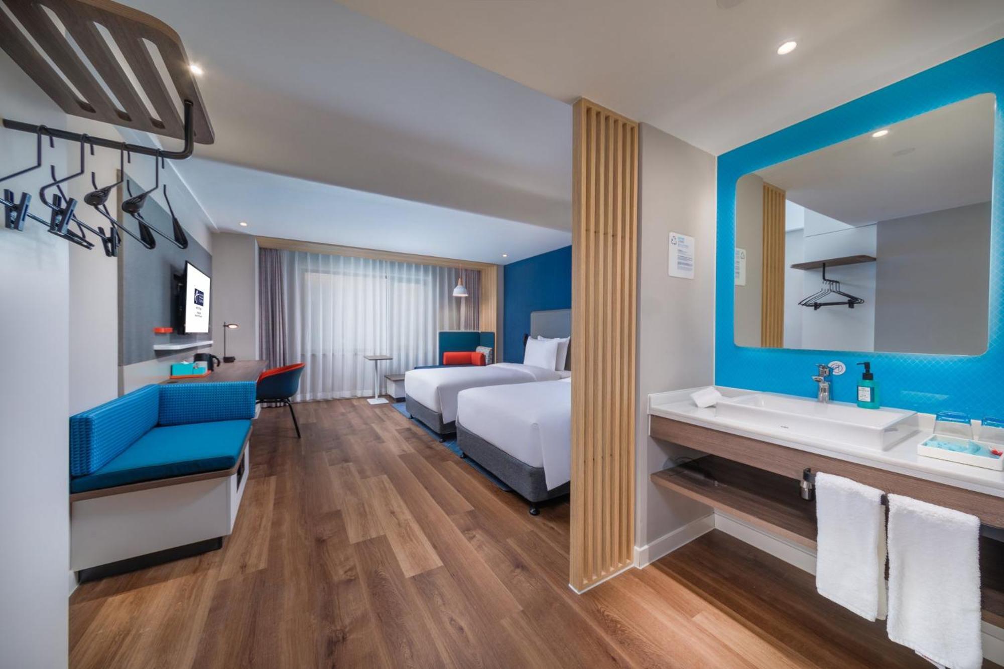 Holiday Inn Express Ningbo City Center By Ihg Eksteriør billede