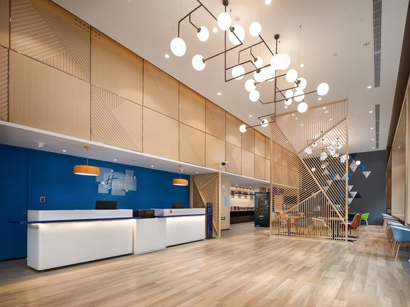 Holiday Inn Express Ningbo City Center By Ihg Eksteriør billede