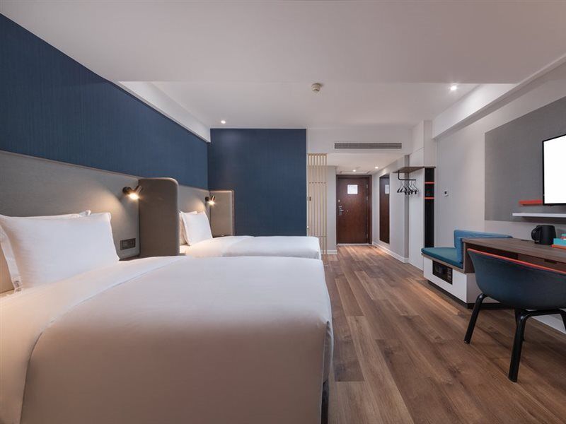 Holiday Inn Express Ningbo City Center By Ihg Eksteriør billede